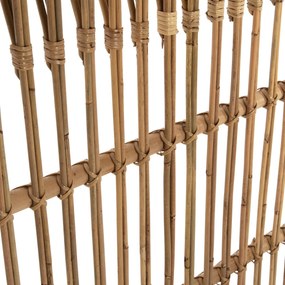 Κεφαλάρι Κρεβατιού MERMA Rattan Φυσικό 165x5x121Yεκ. 165x5x121 εκ.