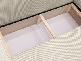 Γωνιακός καναπές Karl Maxi-Ekrou