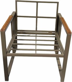 Σετ Κήπου Μπεζ DRAFRUR 125x58x78
