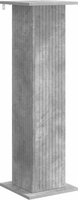 vidaXL Βάση φυτών Γκρι Σκυροδέματος 30,5 x 30 x 100,5 εκ
