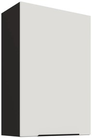 Κρεμαστό ντουλάπι Arianna 60 G 90 1F-Λευκό