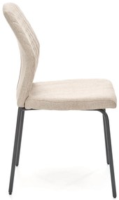 K461 chair beige DIOMMI V-CH-K/461-KR-BEŻOWY