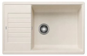 Blanco Zia xl 6 SILGRANIT® PuraDur® s Soft White Compact Γρανιτένιος Νεροχύτης 60cm