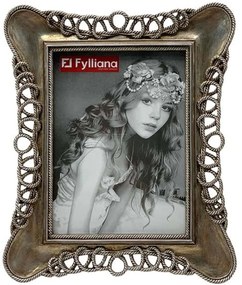 Κορνίζα 279-225-301 10x15cm Silver Πολυρεσίνη