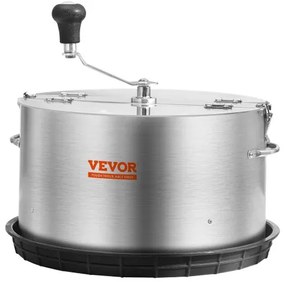 VEVOR Bud Leaf Trimmer, 16 inch Stainless Steel Manual Bud Trimmer Machine, with Clear PET Cover for Visual Cutting, Hand Pruners Included, for Cutting Leaves, Buds, Flowers, Hydroponic Plants