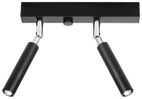 Sollux Φωτιστικό οροφής Eyetech 2,ατσάλι,2xG9/12w