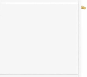 vidaXL Ντουλάπι Τοίχου Λευκό 100x36,5x35 εκ. από Επεξεργασμένο Ξύλο