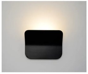 Απλίκα Φωτιστικό Τοίχου LED 12W 3000K Αλουμίνιο Luma Lighting 123-01455-17-black Μαύρο