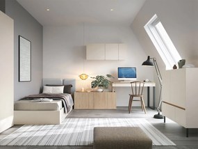 Μπουφές Luca 08-Cashmere