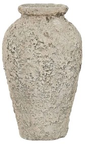Βάζο Home ESPRIT Γκρι τερακότα 25 x 25 x 50 cm