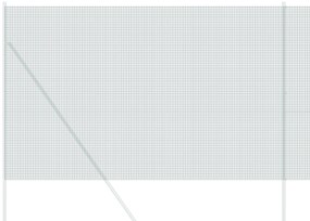 vidaXL Συγκολλητός Φράκτης Πράσινος 1.5x50μ Σίδερο
