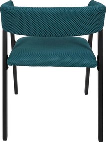 ΚΑΡΈΚΛΕΣ &amp; ΠΟΛΥΘΡΌΝΕΣ DESIGN ARMCHAIR ATOM BLUE M2 A1/M2 HD0464