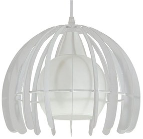 Φωτιστικό Οροφής Stephen 01225 White GloboStar Metal, Glass
