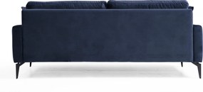 3-Seat Sofa Papira 3 Seater - Navy Blue Navy Blue
