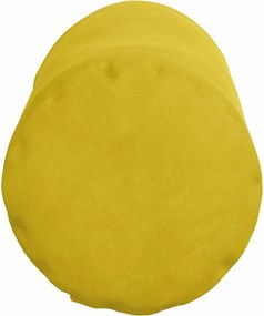 vidaXL Μαξιλάρια Στήριγμα 2 pcs Κίτρινο Ø 15 x 40 εκ