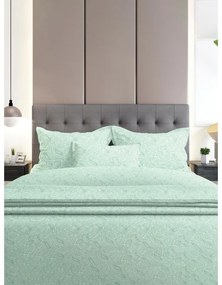 Σετ Σεντόνια Flannel 2040 Aqua Διπλά (200x260)
