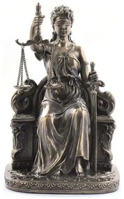 Αγαλματίδια και Signes Grimalt  Δικαιοσύνη