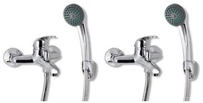 vidaXL Σύστημα Ντους 2 τεμ.