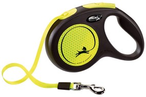 Λουρί Σκύλου Flexi NEW CLASSIC NEON 5 m Μέγεθος S