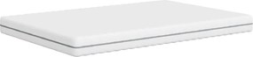 vidaXL Στρώμα Αφρού Medium Soft 140x190 εκ.