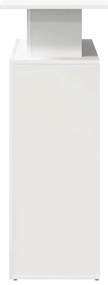 vidaXL Γραφείο υποδοχής  Λευκό 100x40x104 cm Κατασκευασμένο ξύλο