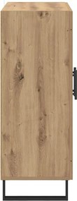 vidaXL Πλαϊνό γραφείο Artisan Oak 69,5 x 34 x 90 εκ.