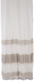 Κουρτίνα 140x270 Με Τρέσα Anna Riska Cuba 7 Beige