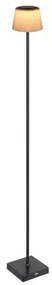 Επιδαπέδιο Φωτιστικό LED 4W IP44 155Lm 3000-5000K Gregoir Globo Lighting-58434SBB-Καφέ 58434SBB