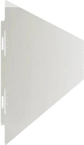 vidaXL Περιφράξεις γκαζόν 10 τεμάχια 10x103 cm από ανοξείδωτο ατσάλι