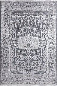 Χαλί Lotus Summer 2927 Black-Grey Royal Carpet 160X230cm