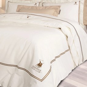 Παπλωματοθήκη Υπέρδιπλη (Σετ 220x240) Greenwich Polo Club Solid 2128