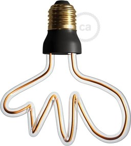 Επιτραπέζιο Φωτιστικό Μεταλλικό Posaluce Cloud Χρυσό Dimmer