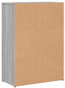 vidaXL Ντουλάπι Γκρι Sonoma 60x30x84 εκ. από Επεξεργασμένο Ξύλο