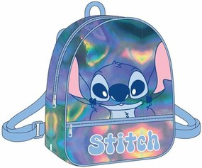 Σχολική Τσάντα Stitch Μπλε