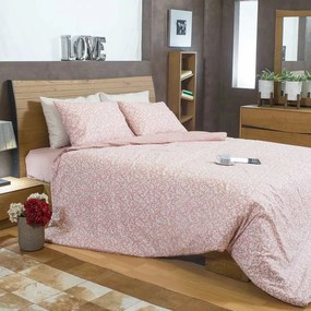 Art 109 Σέτ σεντόνια Υ/Δ &amp; 2 Μαξιλαροθήκες BEAUTY HOME FL