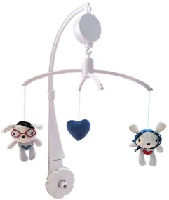 ΜΟΥΣΙΚΟ ΠΕΡΙΣΤΡΕΦΟΜΕΝΟ - KIKKA BOO LOVE ROME MUSICAL MOBILE 31201010092