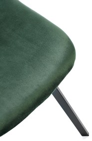 K462 chair dark green DIOMMI V-CH-K/462-KR-C.ZIELONY