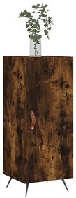 vidaXL Ντουλάπι Καπνιστή Δρυς 34,5 x 34 x 90 εκ. Επεξεργασμένο Ξύλο
