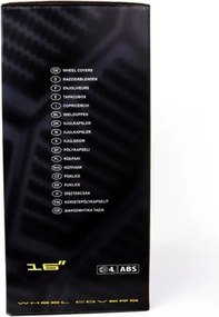 Τάσια OMP Magnum Speed Μαύρο 16" (4 uds)