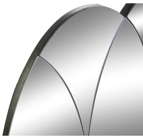 Τοίχο καθρέφτη DKD Home Decor Μαύρο Σύγχρονη Κύκλους 120 x 2 x 80 cm
