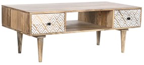 Τραπεζάκι Καφέ DKD Home Decor 120 x 60 x 45 cm Ξύλο από Μάνγκο