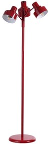 Φωτιστικό Δαπέδου 534LUN5478 40x158cm 3xE27 40W Red Opviq