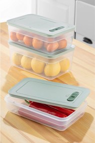 Storage Box Set (3 Pieces) HK3LU - Blue Blue