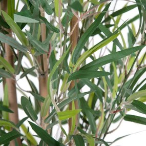 Διακοσμητικό φυτό μπαμπού πράσινο 120εκ