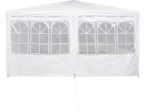vidaXL Σκηνή Πάρτυ Λευκό 800 x 400 x 266 εκ Πολυαιθυλένιο