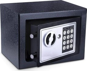 Powertech Εντοιχιζόμενο Χρηματοκιβώτιο με Ψηφιακό Κλείδωμα και Κλειδί 17x23x17cm SB-17E