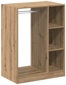 vidaXL Ντουλάπι artisan δρυς 77 x 48 x 102 cm Επεξεργασμένο ξύλο