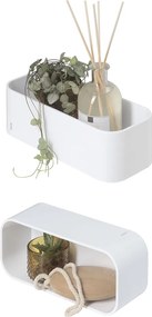 Tiger 2-Store Επιτοίχιο Ράφι 25 cm White 1500010146