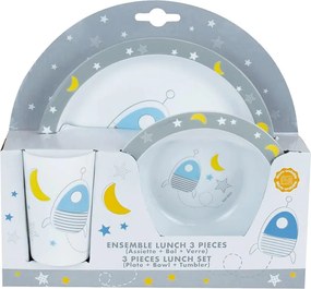 Space παιδικό σερβίτσιο φαγητού (005668)