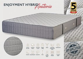 KPS ΣΤΡΩΜΑ HYBRID ANATOMIC 160X200X30ΕΚ  ENJOYMENT KPS-08.02.74